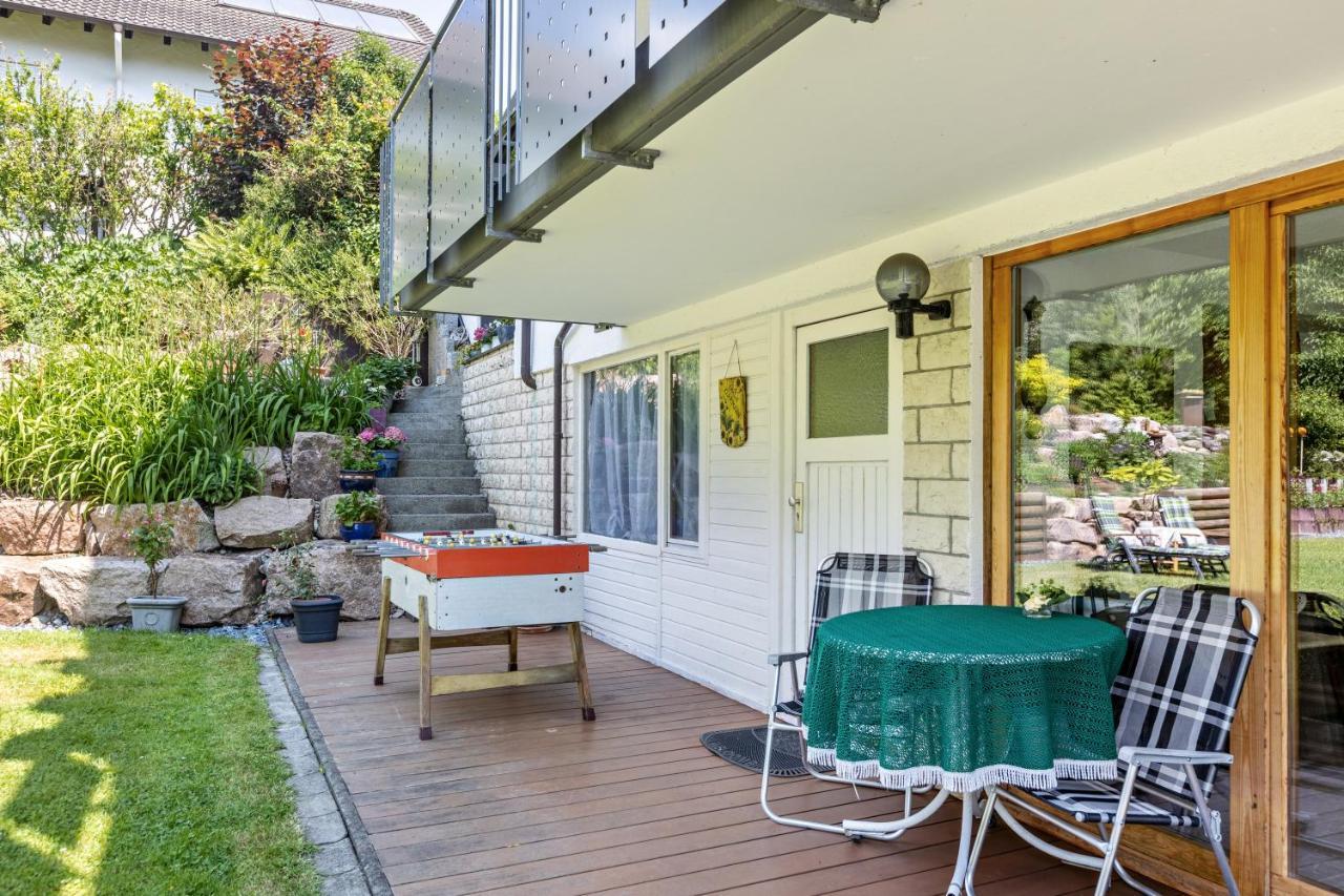 힐진겐 Haus Am Muehlenbach 아파트 외부 사진